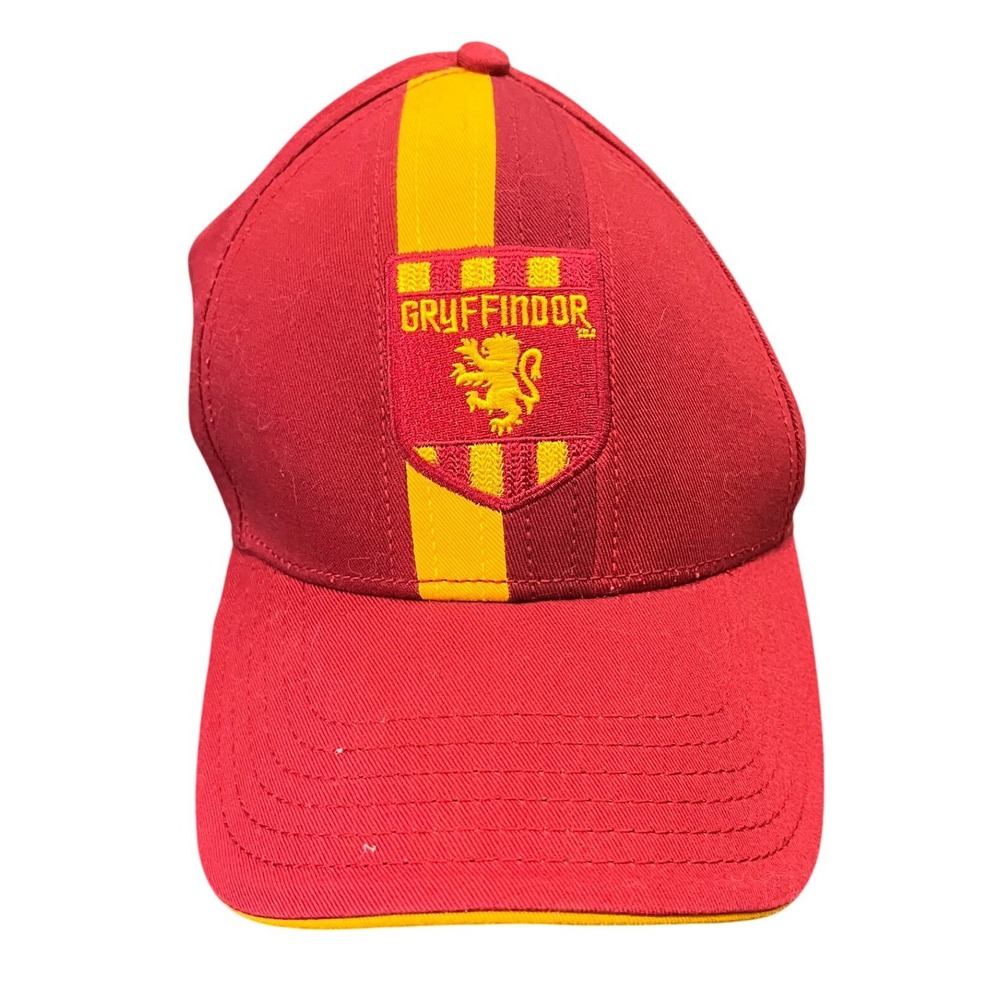 Universal Studios Harry Potter Hat Unisex OS Red Gryffindor Crest Baseball Cap